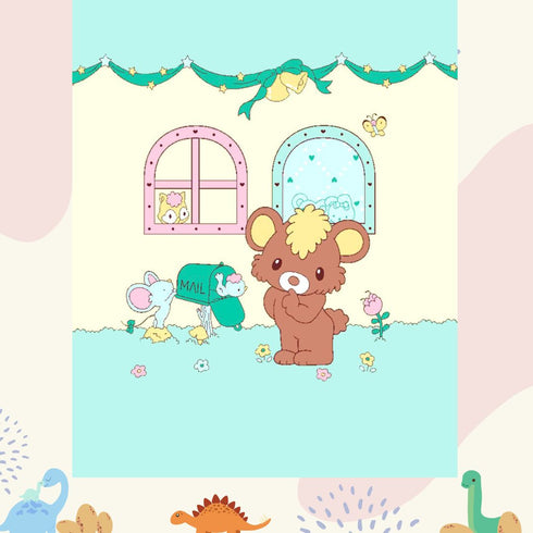 Florida Kids Club 2 Ply Baby Blanket for Winter